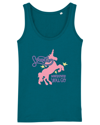 Unicorn Sparkles Wherever You Go Ocean Depth