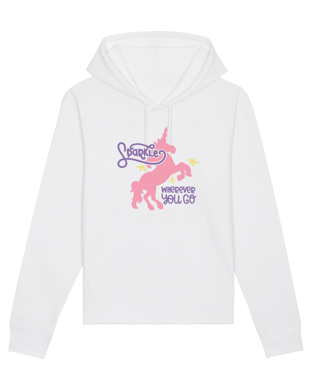 Hanorac Unisex Drummer White