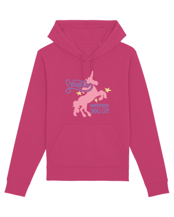 Unicorn Sparkles Wherever You Go Raspberry