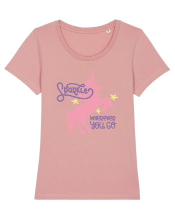 Unicorn Sparkles Wherever You Go Canyon Pink