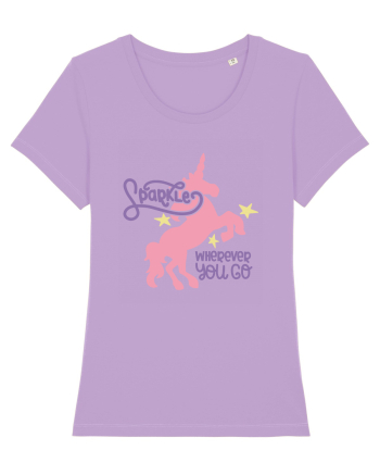 Unicorn Sparkles Wherever You Go Lavender Dawn