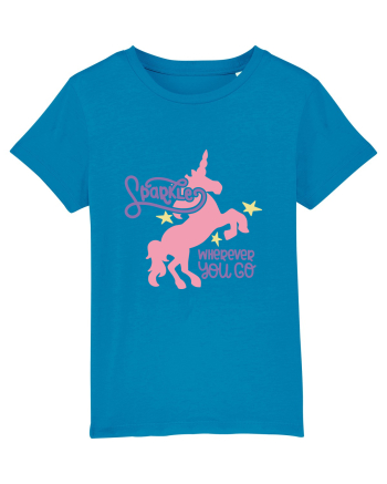 Unicorn Sparkles Wherever You Go Azur