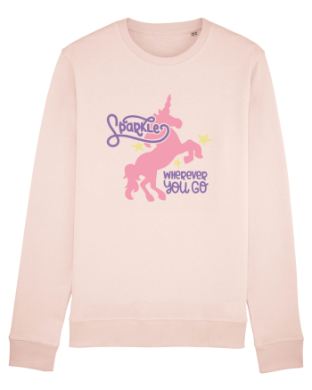 Unicorn Sparkles Wherever You Go Candy Pink