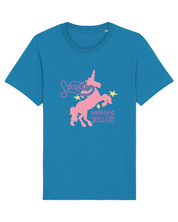 Unicorn Sparkles Wherever You Go Azur