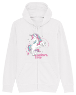 Unicorn Time Hanorac cu fermoar Unisex Connector
