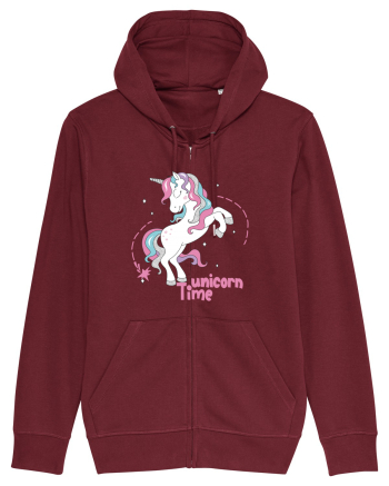 Unicorn Time Burgundy