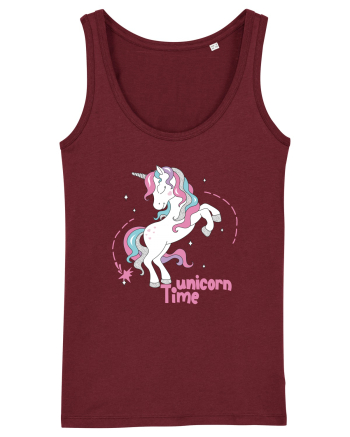 Unicorn Time Burgundy