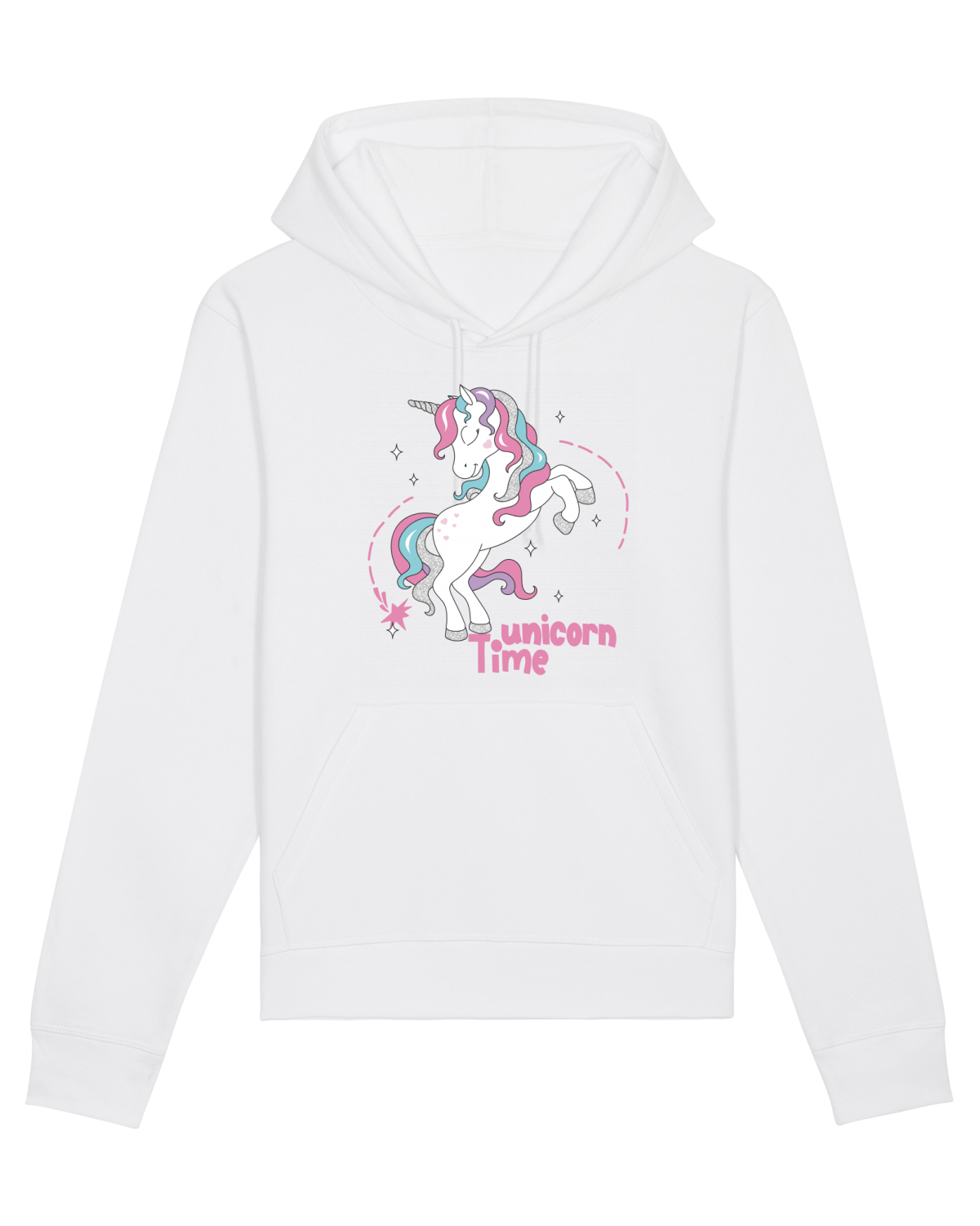 Hanorac Unisex Drummer White