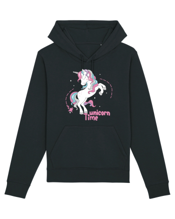 Unicorn Time Black