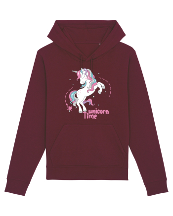 Unicorn Time Burgundy
