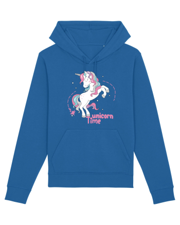 Unicorn Time Royal Blue