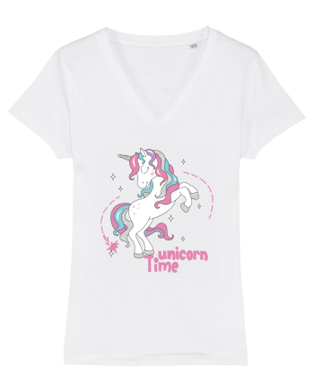 Unicorn Time White
