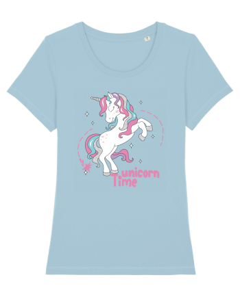 Unicorn Time Sky Blue