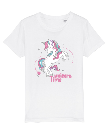 Unicorn Time White