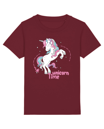 Unicorn Time Burgundy