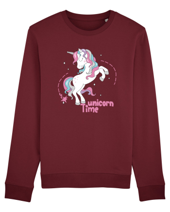 Unicorn Time Burgundy
