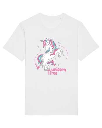 Unicorn Time White