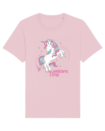 Unicorn Time Cotton Pink