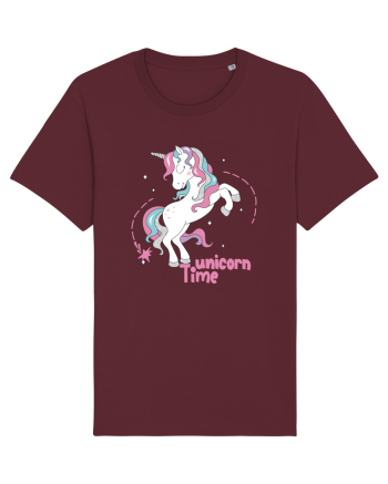 Unicorn Time Burgundy