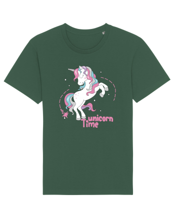 Unicorn Time Bottle Green