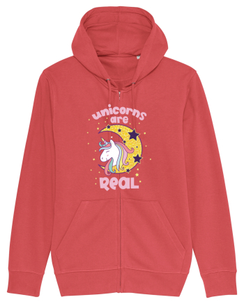 Unicorns Are Real Carmine Red