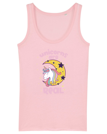 Unicorns Are Real Cotton Pink