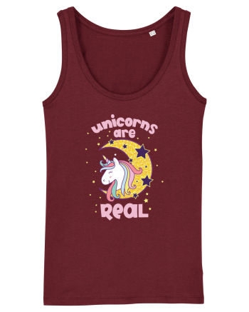 Unicorns Are Real Burgundy
