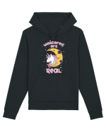 Unicorns Are Real Hanorac Unisex Drummer