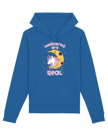Unicorns Are Real Royal Blue