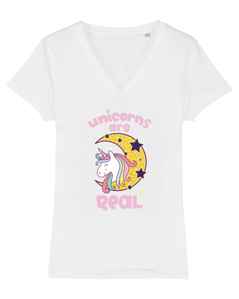 Unicorns Are Real White