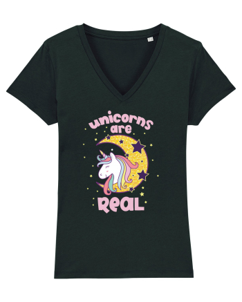 Unicorns Are Real Black