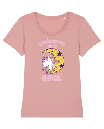 Unicorns Are Real Canyon Pink