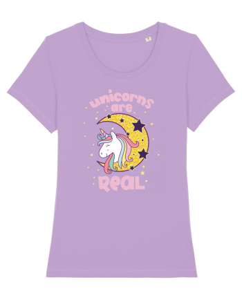 Unicorns Are Real Lavender Dawn