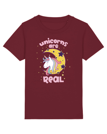 Unicorns Are Real Burgundy