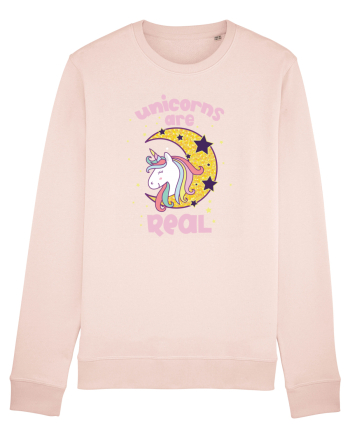Unicorns Are Real Candy Pink