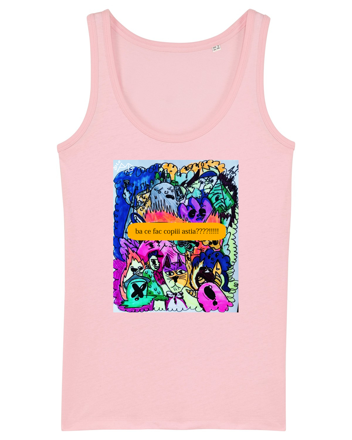 Maiou Damă Dreamer Cotton Pink