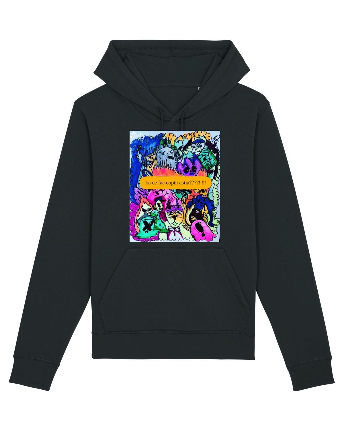Hanorac Unisex Drummer Black