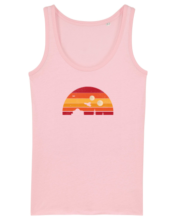Tattoine Planet Cotton Pink