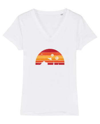 Tattoine Planet White