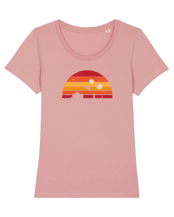 Tattoine Planet Canyon Pink