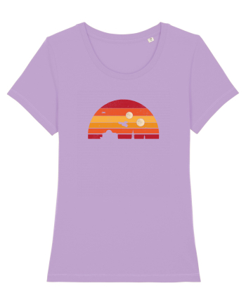 Tattoine Planet Lavender Dawn