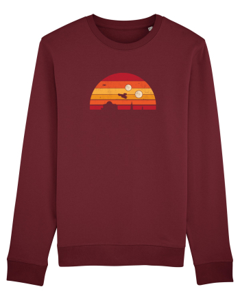 Tattoine Planet Burgundy