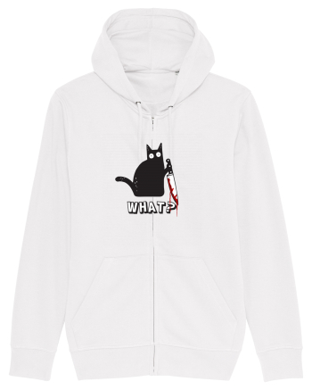 Crazy Killer Cat  White