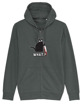 Crazy Killer Cat  Anthracite