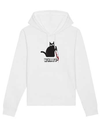 Crazy Killer Cat  White