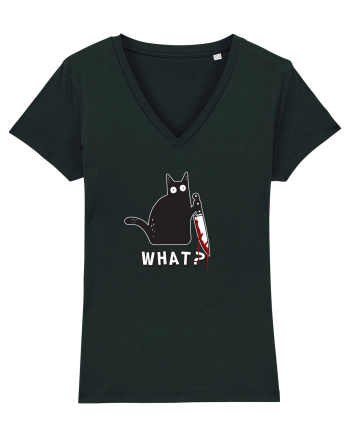Crazy Killer Cat  Black