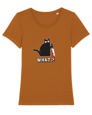 Crazy Killer Cat  Roasted Orange