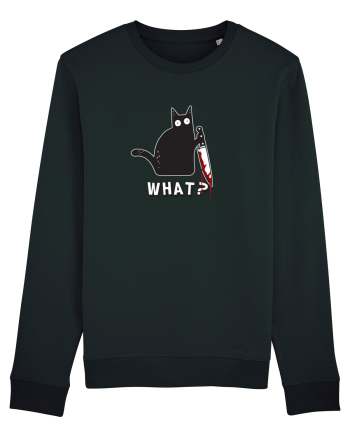 Crazy Killer Cat  Black
