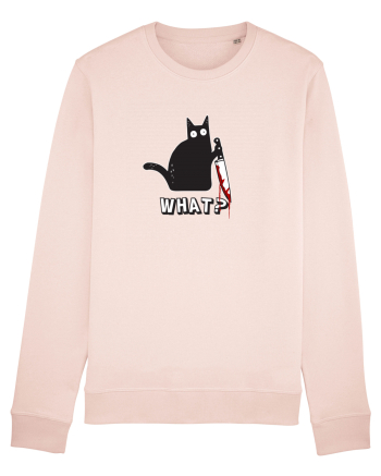 Crazy Killer Cat  Candy Pink