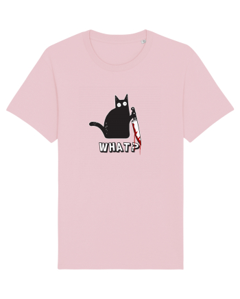 Crazy Killer Cat  Cotton Pink